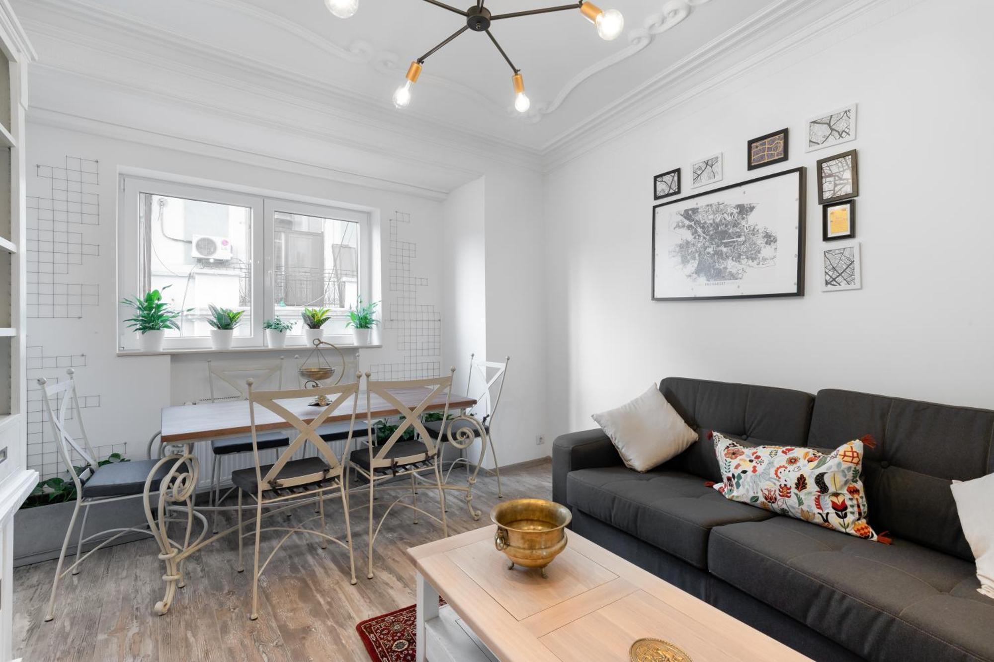 Historical Center 1 By Citylife Suites Bukares Bagian luar foto