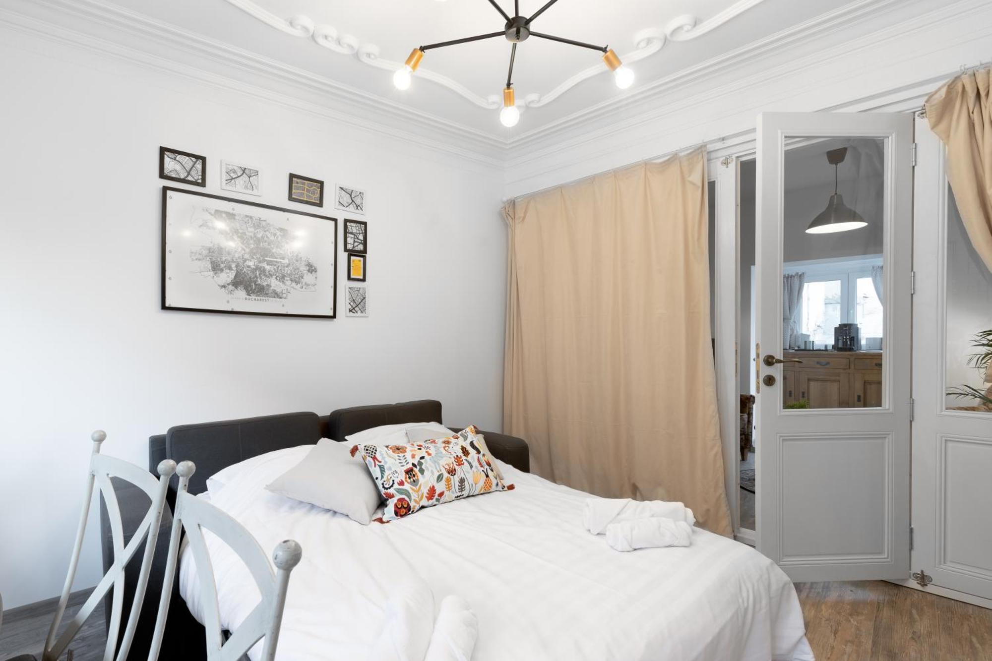 Historical Center 1 By Citylife Suites Bukares Bagian luar foto