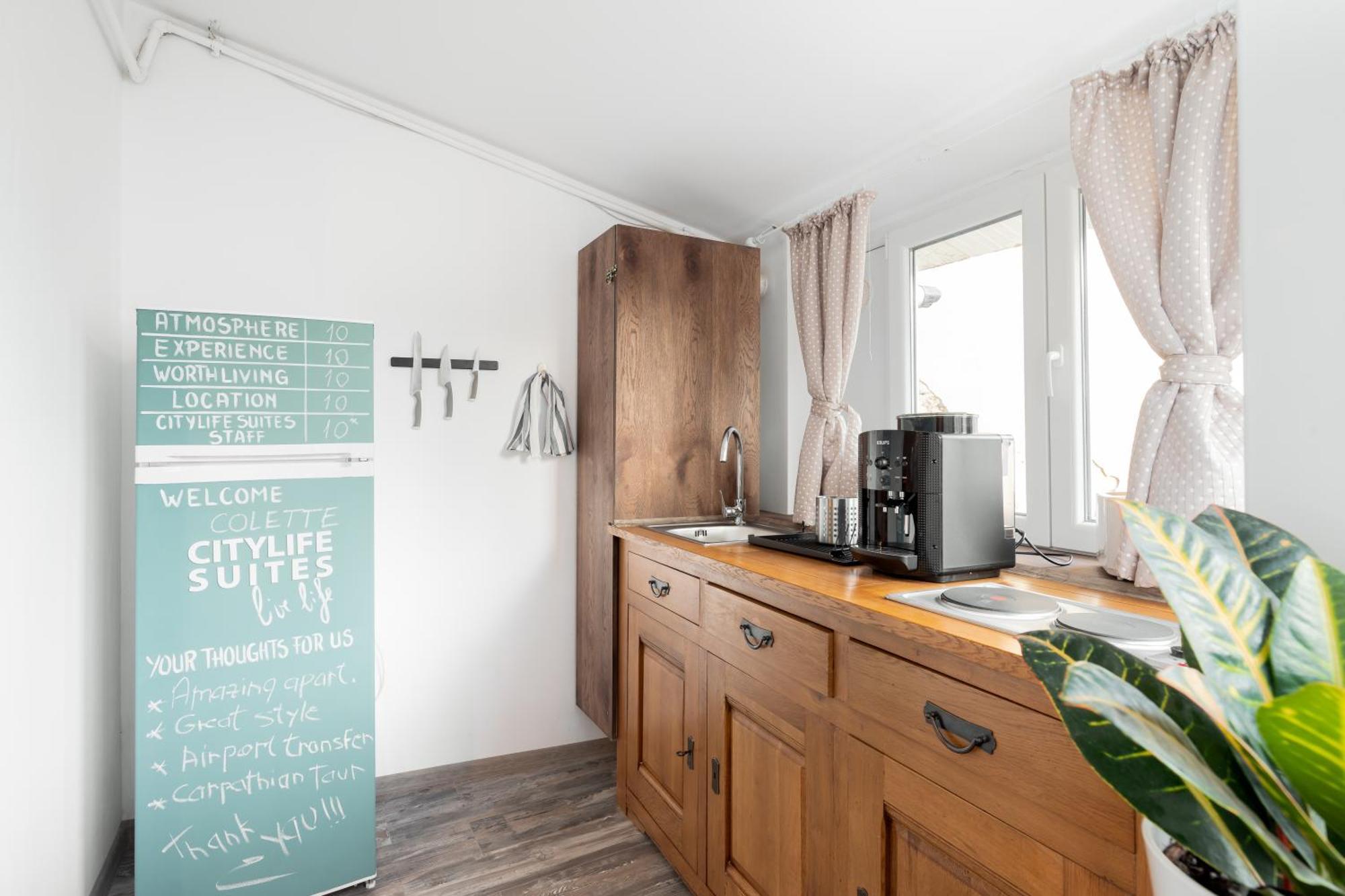 Historical Center 1 By Citylife Suites Bukares Bagian luar foto